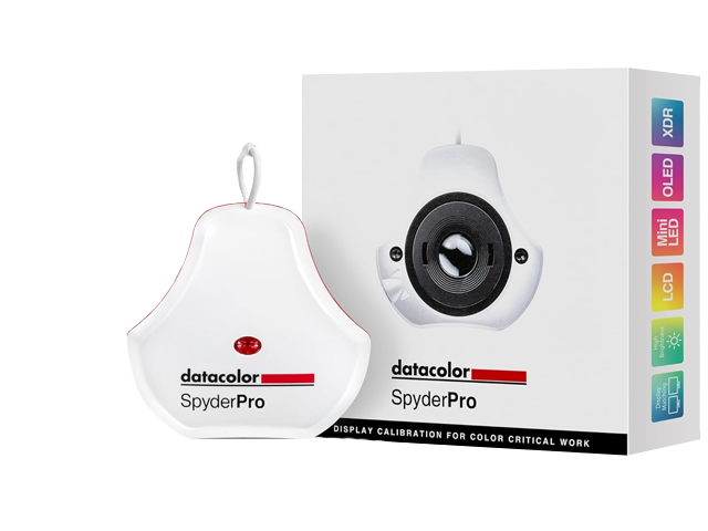 Colorimetry Spyder Pro